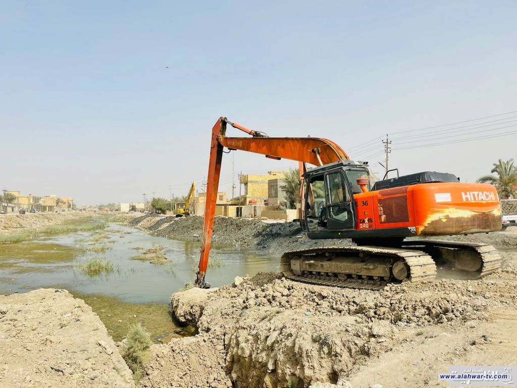 إجراءات حكومية لتحسين نوعية المياه الداخلة لقضاء الفهود شرق ذي قار